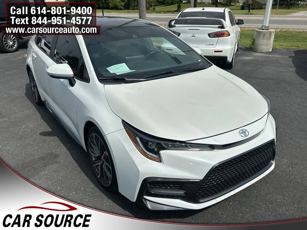 Used 2021 Toyota Corolla SE FWD image 9