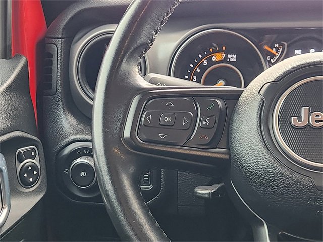Used 2022 Jeep Wrangler Unlimited Sport image 28