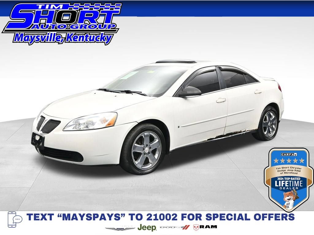 Used 2007 Pontiac G6 GT w/ Sun And Sound Package