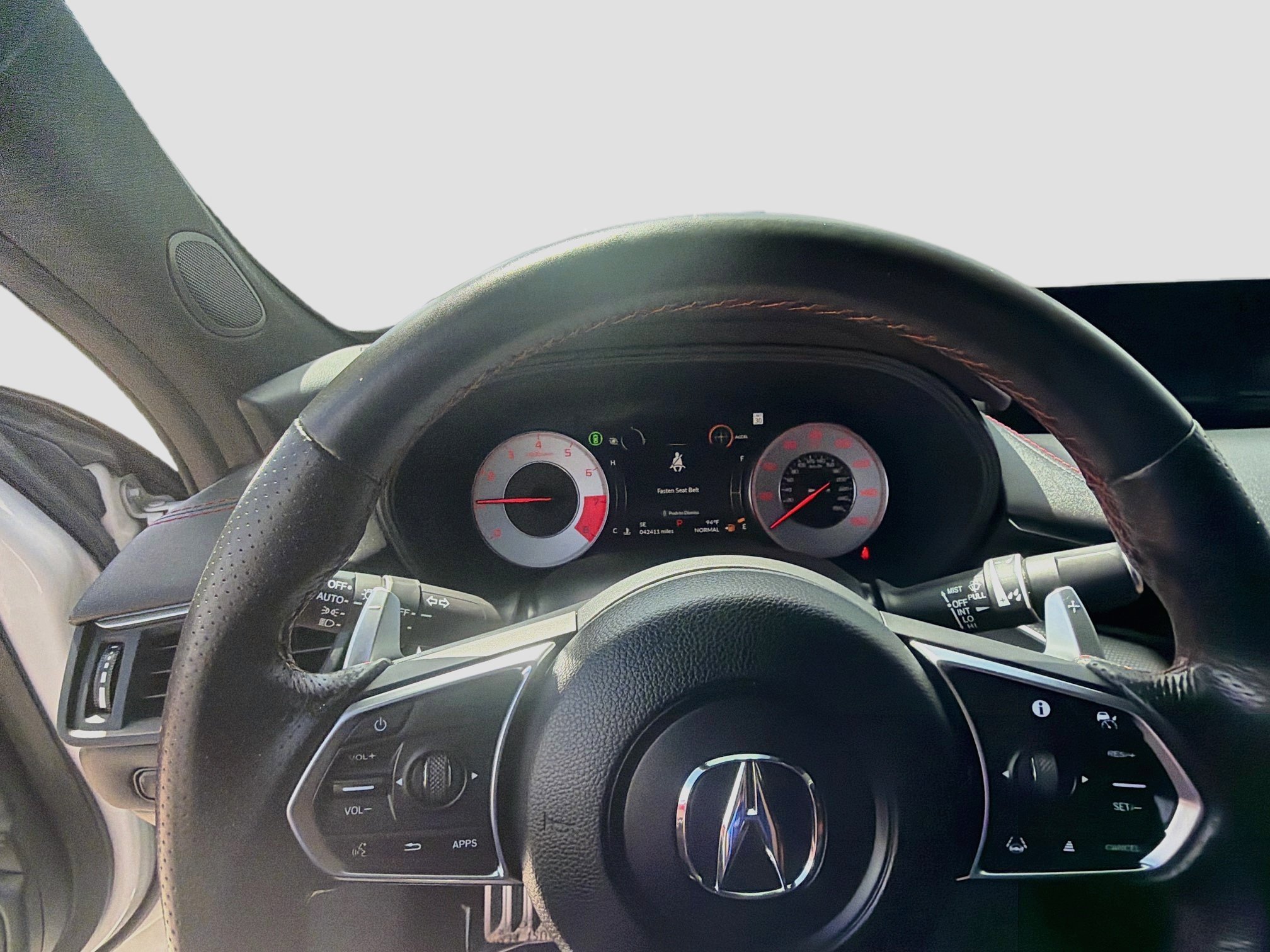 Used 2023 Acura TLX w/ A-SPEC Pkg FWD image 11