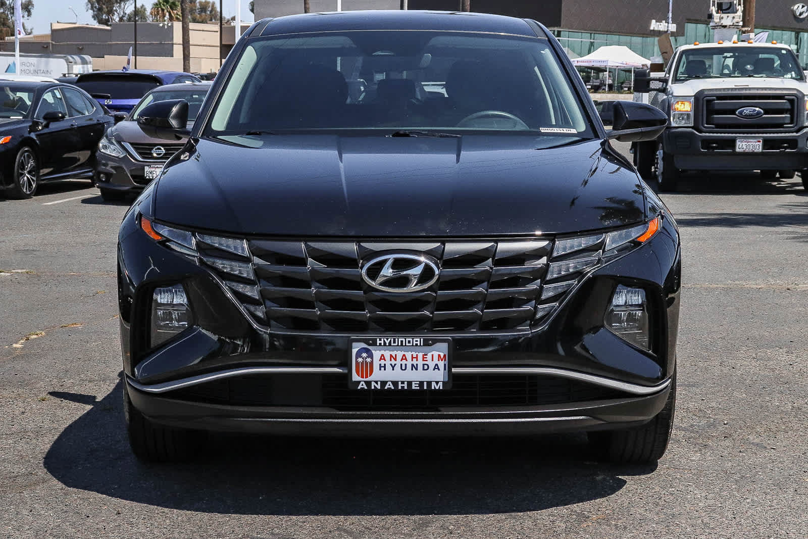 Used 2022 Hyundai Tucson SE FWD image 2