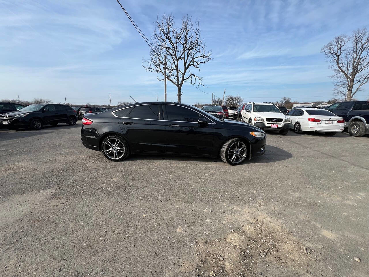 Used 2013 Ford Fusion Titanium w/ Titanium Driver Assist Pkg image 4