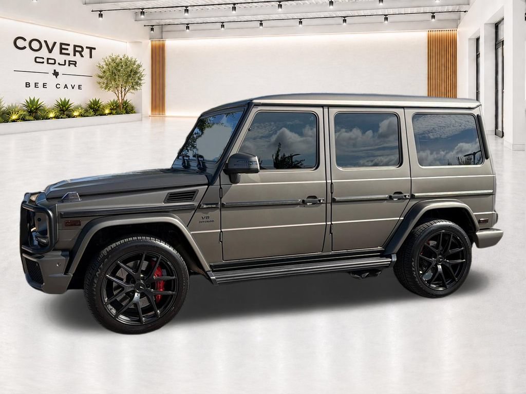Used 2018 Mercedes-Benz G 63 AMG 4MATIC image 5
