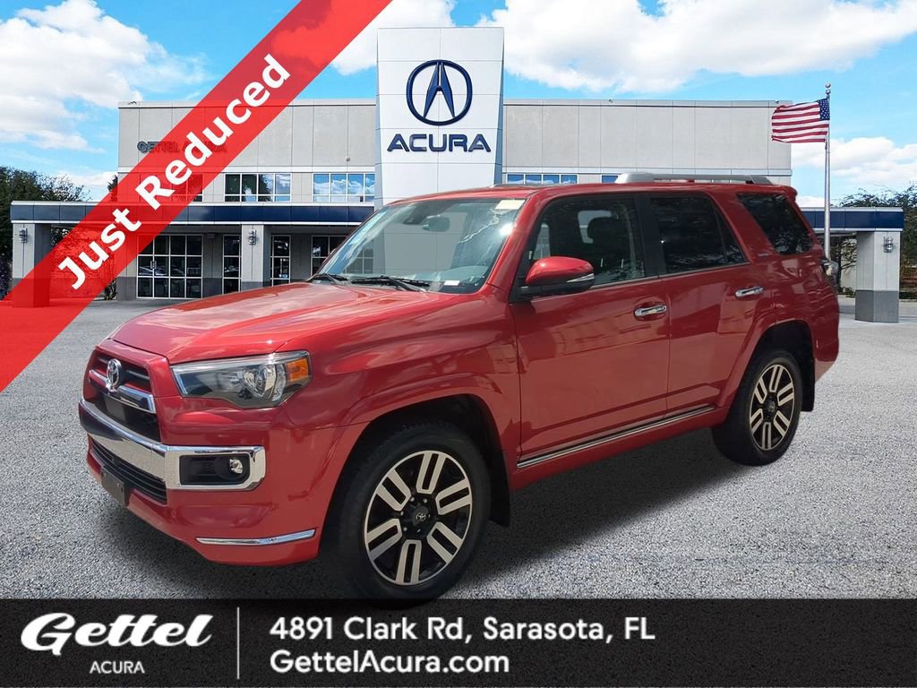 Used 2022 Toyota 4Runner Limited