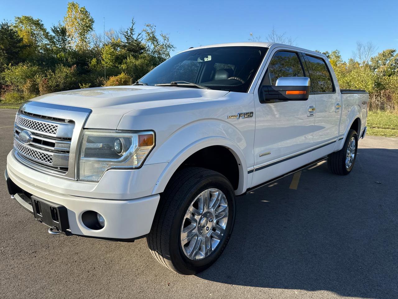 Used 2013 Ford F150 Platinum AWD/4WD image 1