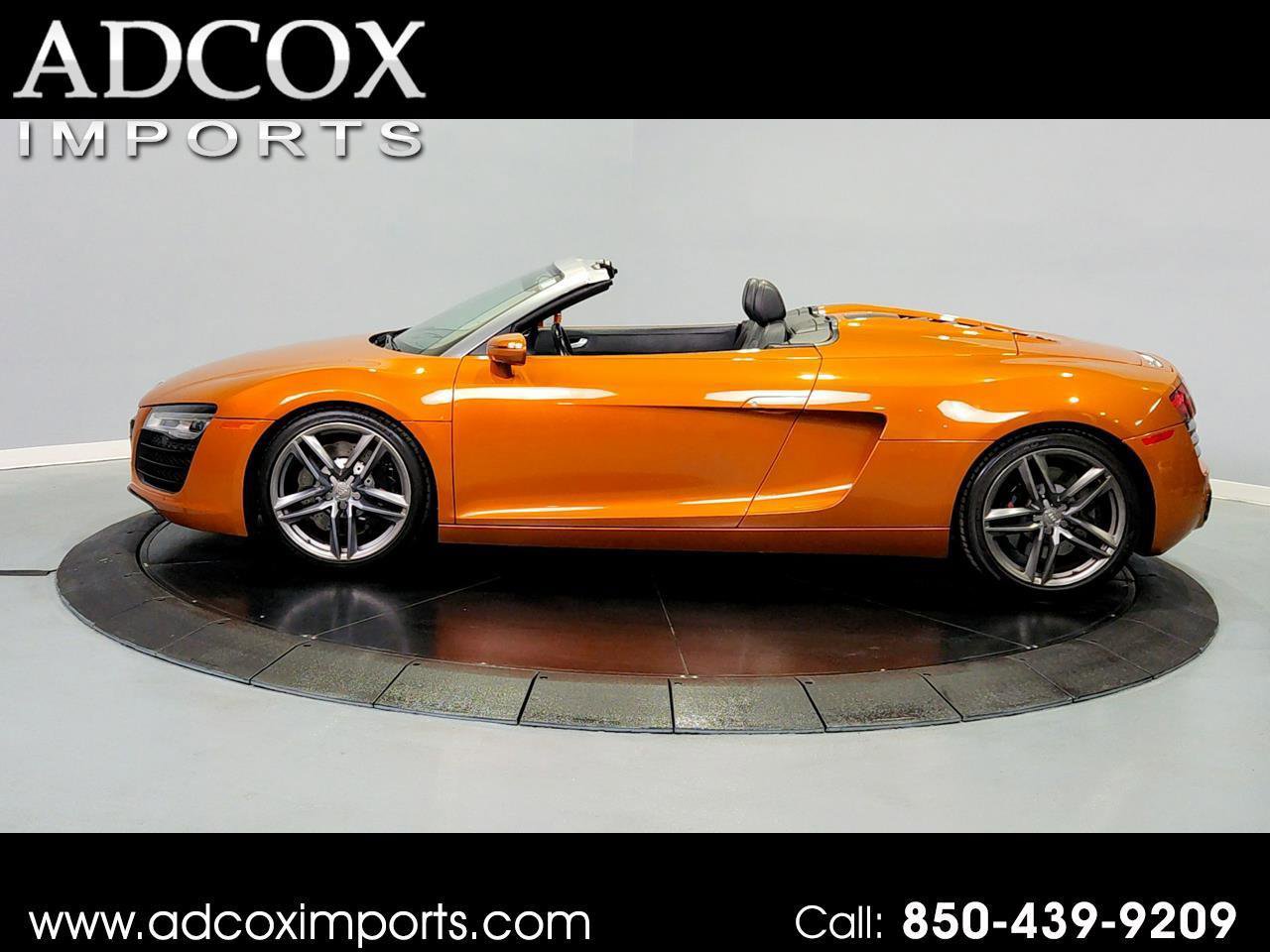 Used 2015 Audi R8 V8 w/ Full Leather Package image 1