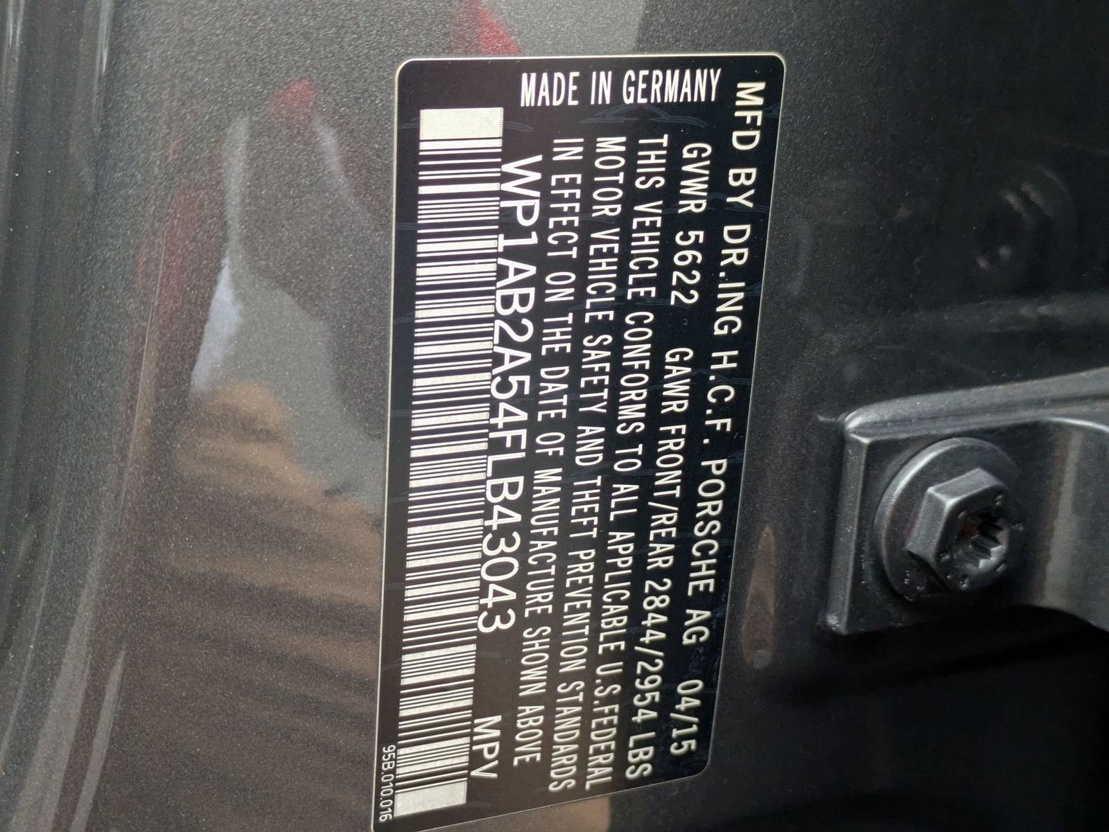 Used 2015 Porsche Macan S AWD/4WD image 16