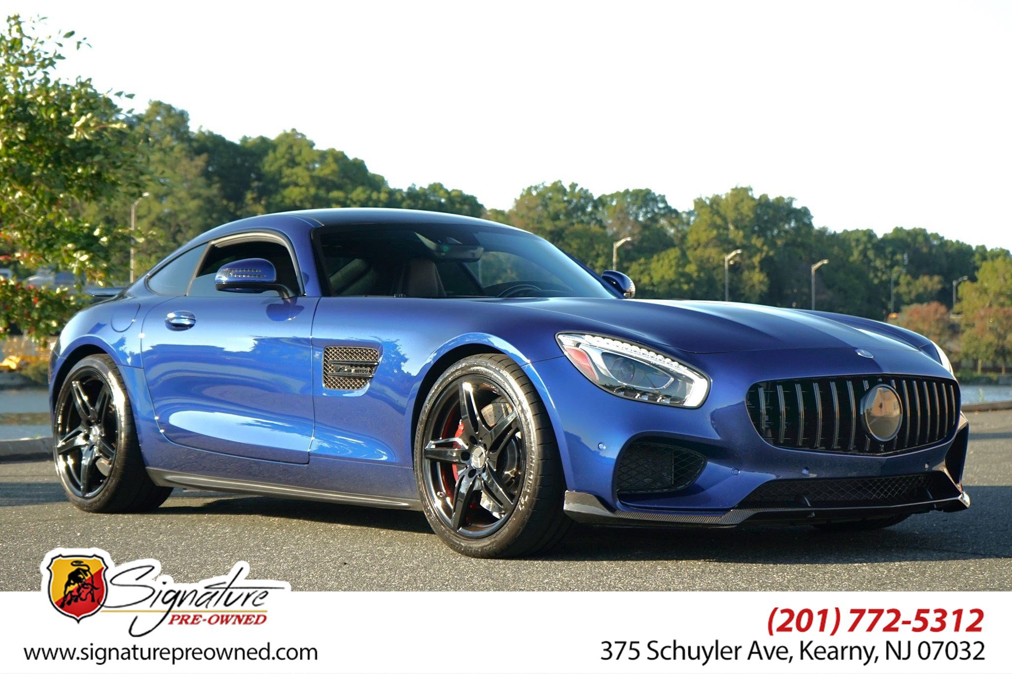 Used 2017 Mercedes-Benz AMG GT Coupe image 1