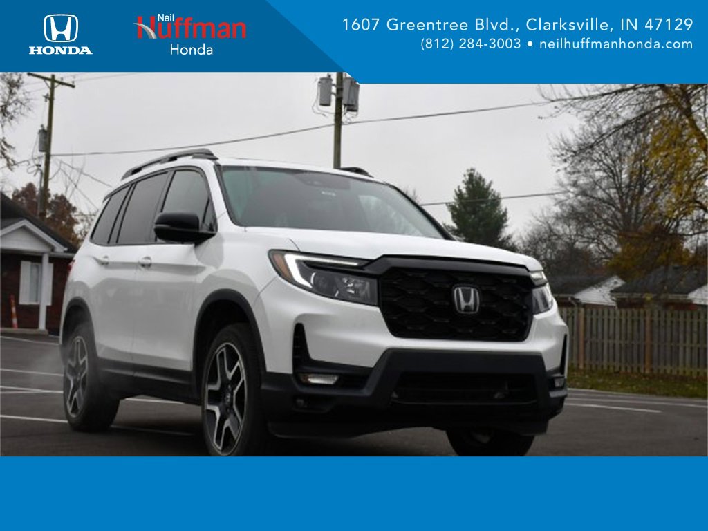 Used 2022 Honda Passport Elite