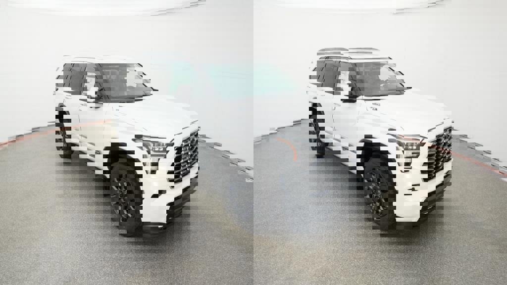 New 2026 Toyota Sequoia Platinum image 11