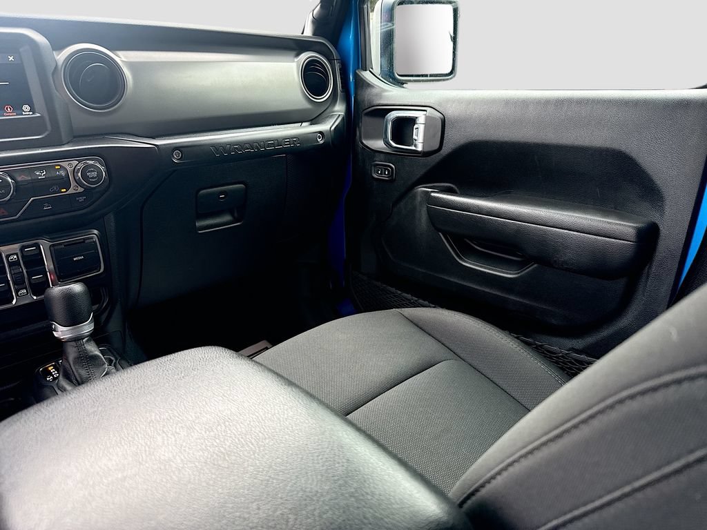 Used 2022 Jeep Wrangler Unlimited Sport AWD/4WD image 26