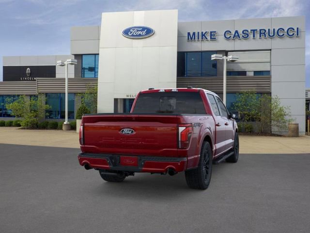 New 2025 Ford F150 Lariat w/ Equipment Group 501A Mid image 8