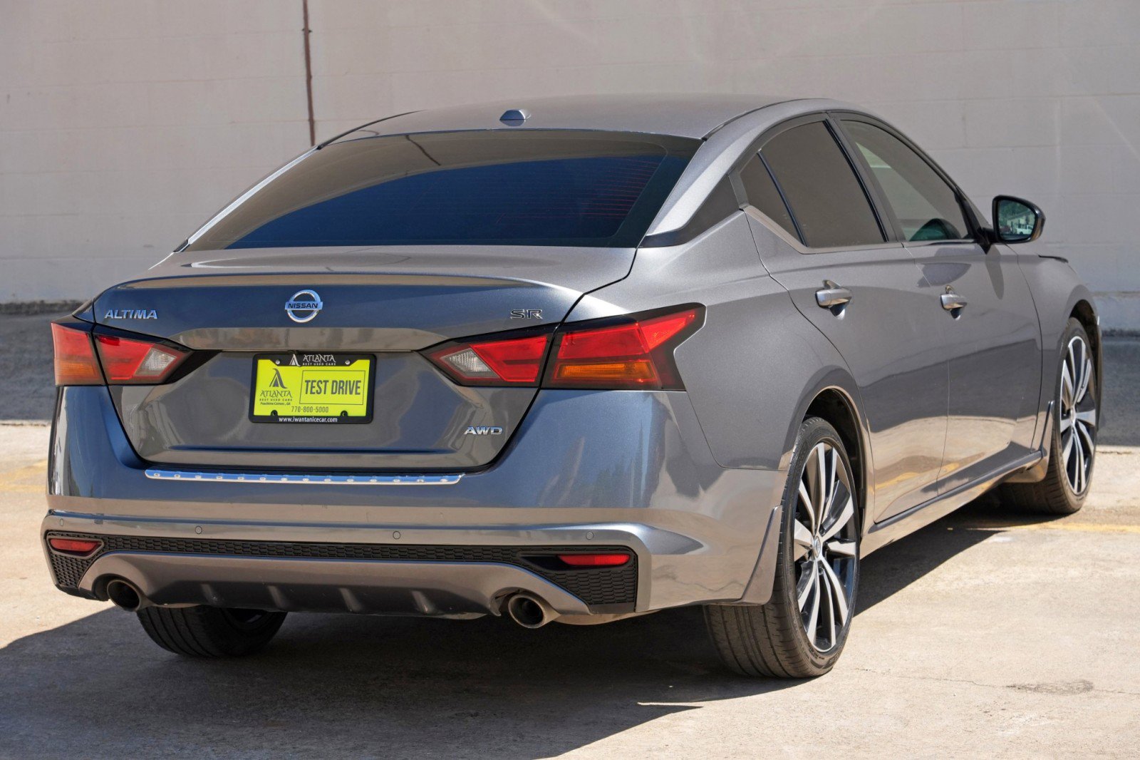 Used 2021 Nissan Altima 2.5 SR AWD/4WD image 45