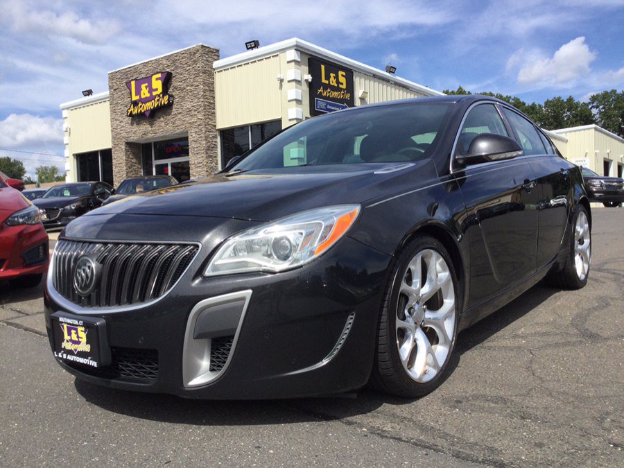 Used 2014 Buick Regal GS w/ Driver Confidence Package #2 AWD/4WD image 2