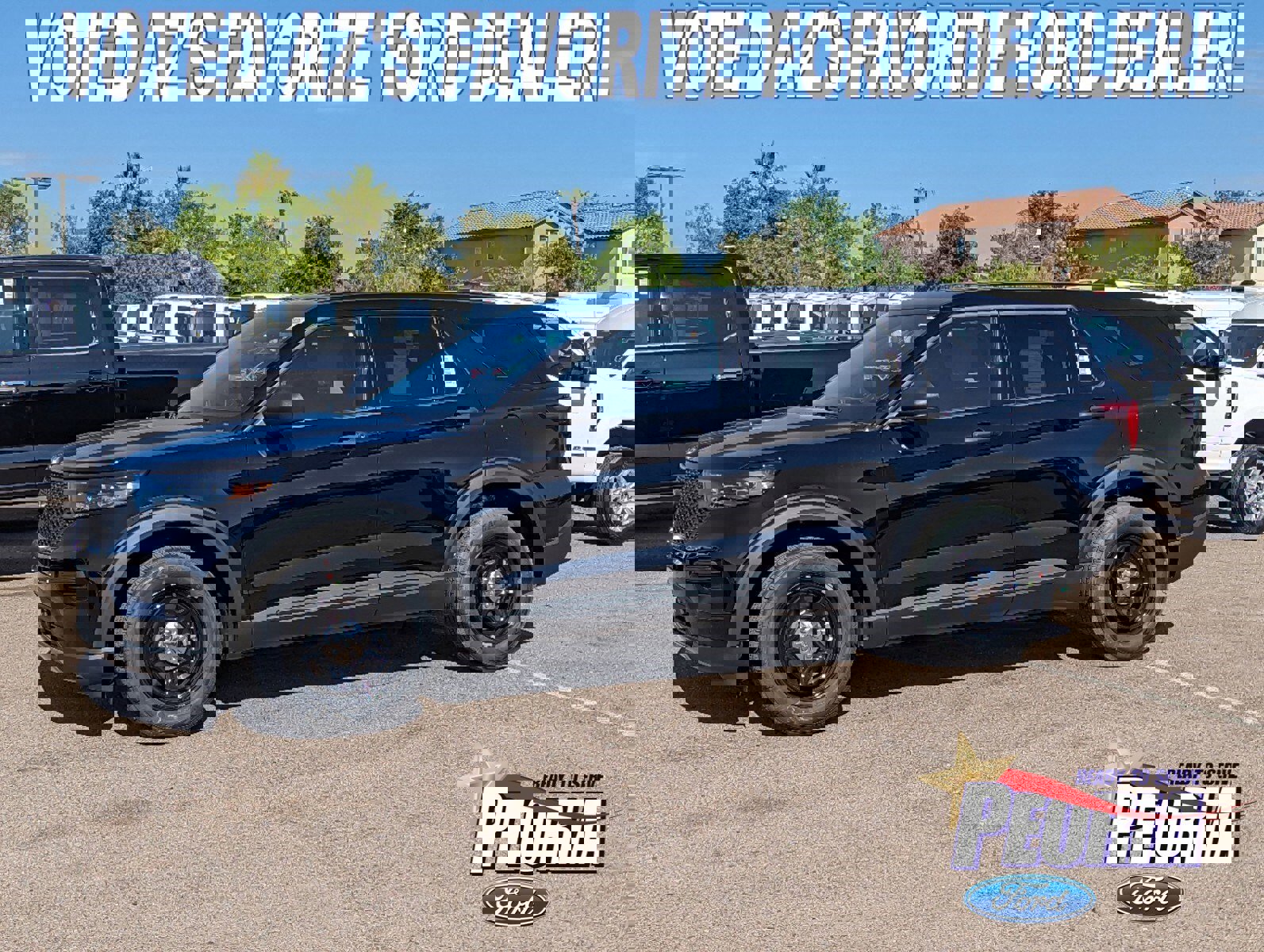New 2024 Ford Explorer 4WD Police Interceptor