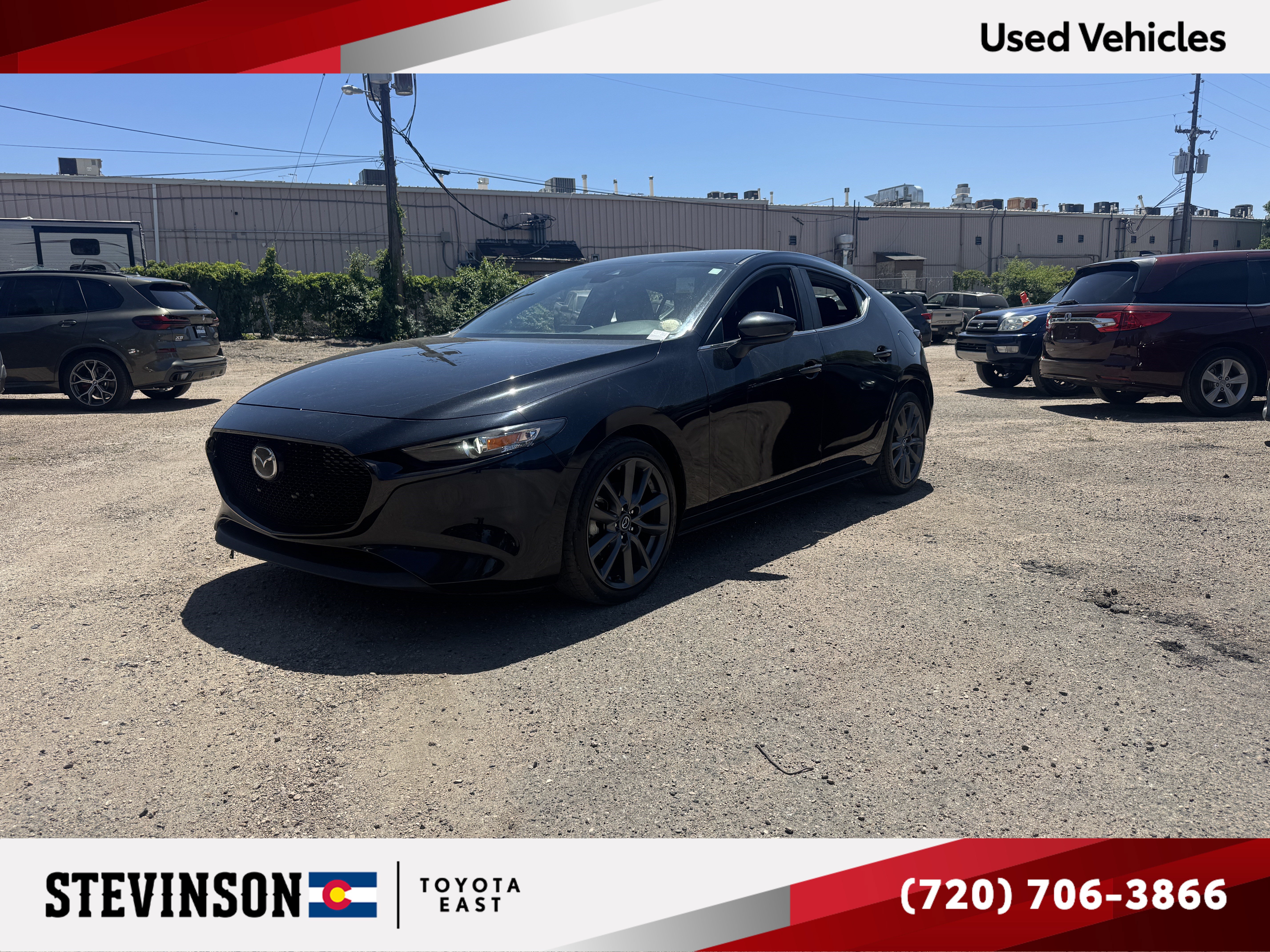 Used 2020 MAZDA MAZDA3 AWD Hatchback w/ Preferred Pkg image 1
