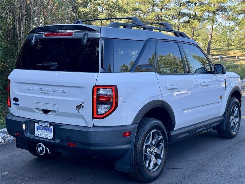 Used 2021 Ford Bronco Sport Badlands w/ Badlands Package AWD/4WD image 8