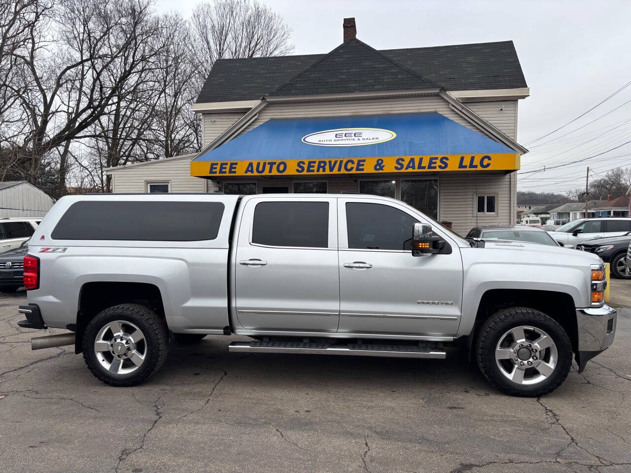 Used 2016 Chevrolet Silverado 2500 LTZ w/ Duramax Plus Package AWD/4WD image 1
