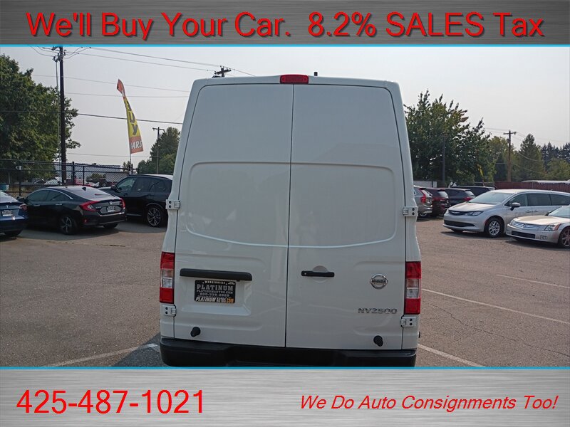 Used 2020 Nissan NV 2500 S RWD image 7