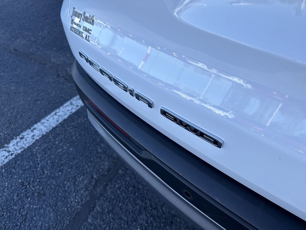 Certified 2025 GMC Acadia Elevation image 39