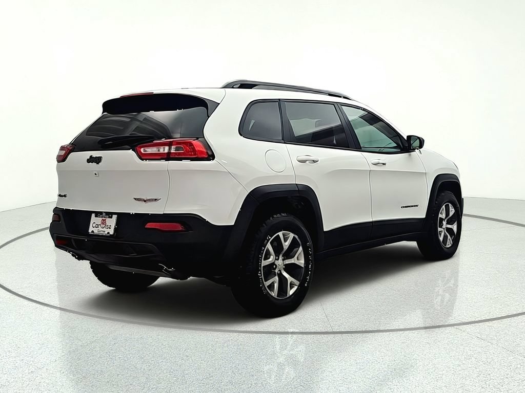 Used 2017 Jeep Cherokee Trailhawk w/ Comfort & Convenience Group AWD/4WD image 7