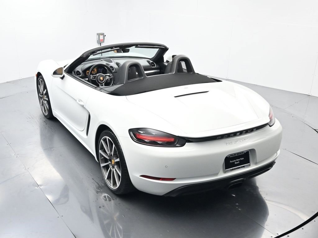 Certified 2018 Porsche 718 Boxster image 39