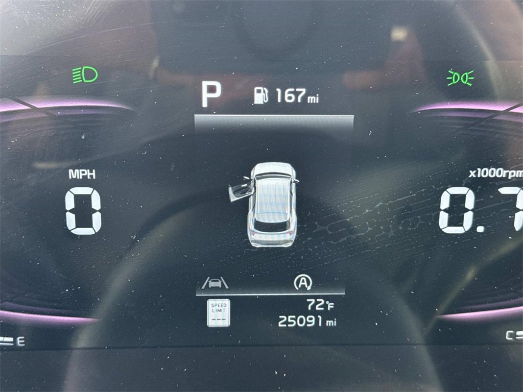 Certified 2023 Kia Sportage EX image 41