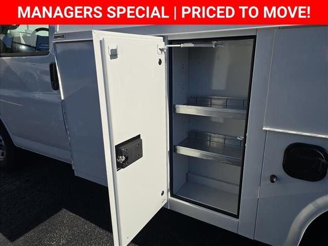 New 2025 Chevrolet Express 3500 w/ Power Convenience Package image 16