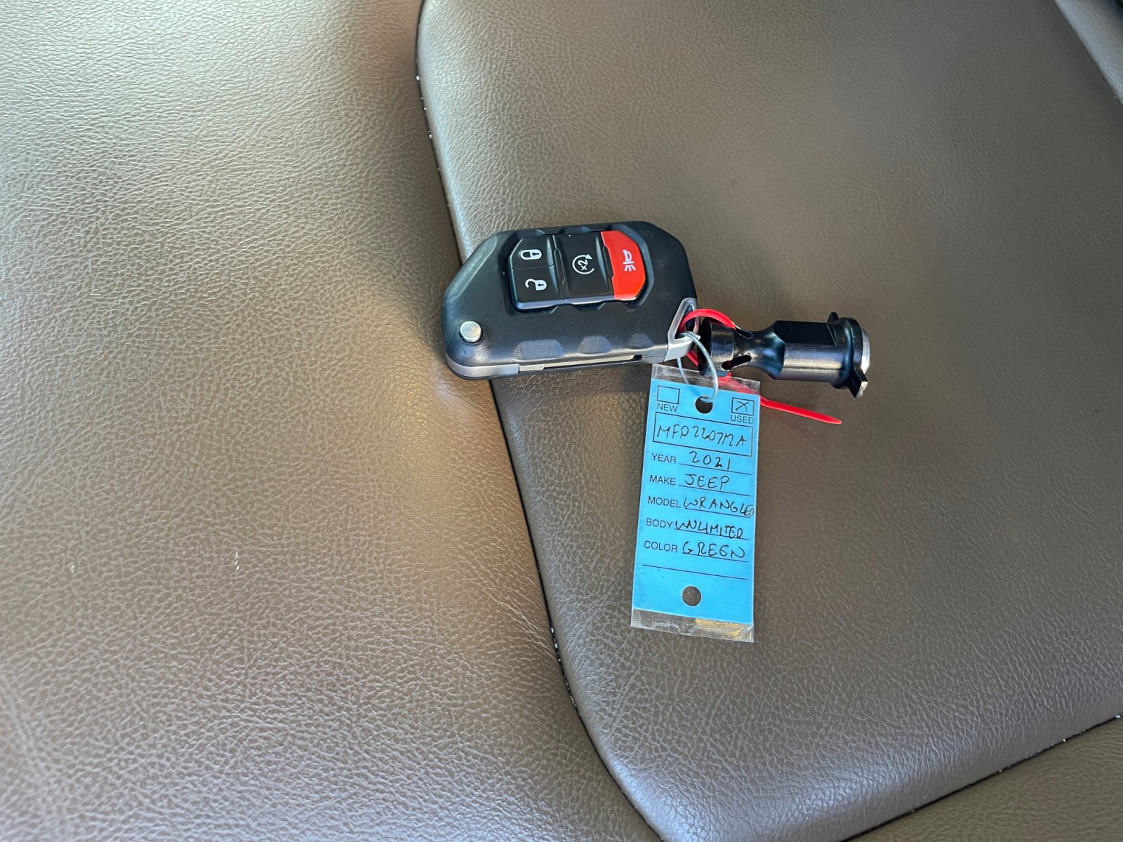 Used 2021 Jeep Wrangler Unlimited Rubicon image 29