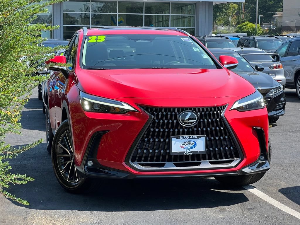 Used 2023 Lexus NX 350h AWD w/ Towing Package (2000 Lbs)