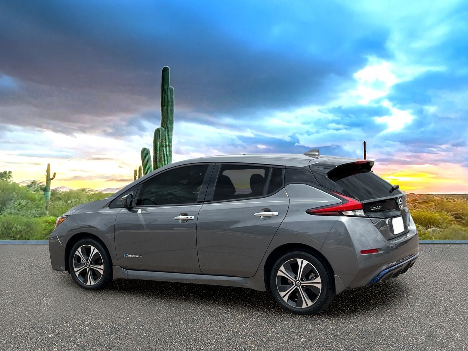Used 2019 Nissan Leaf SL Plus FWD image 4