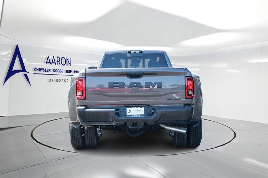 New 2026 RAM 3500 Tradesman AWD/4WD image 3