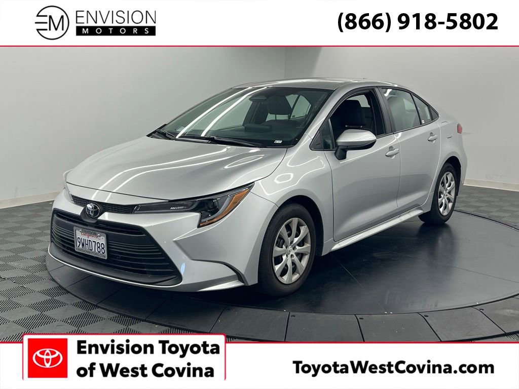 Used 2026 Toyota Corolla LE