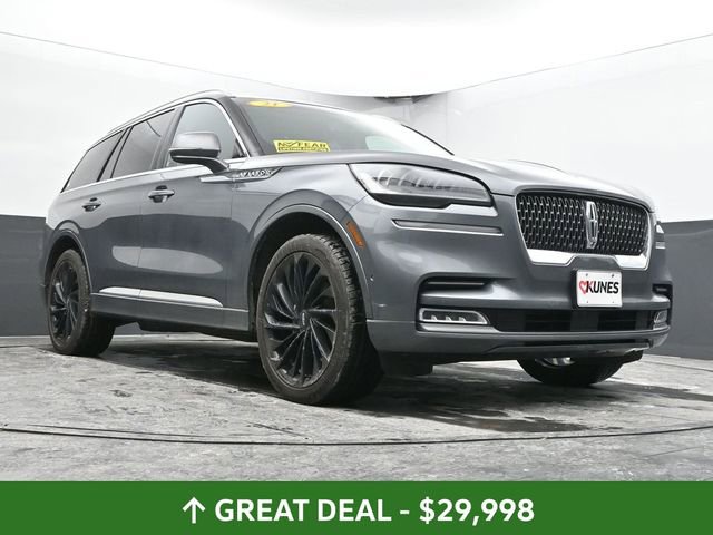Used 2021 Lincoln Aviator Reserve w/ Equipment Group 208A image 47