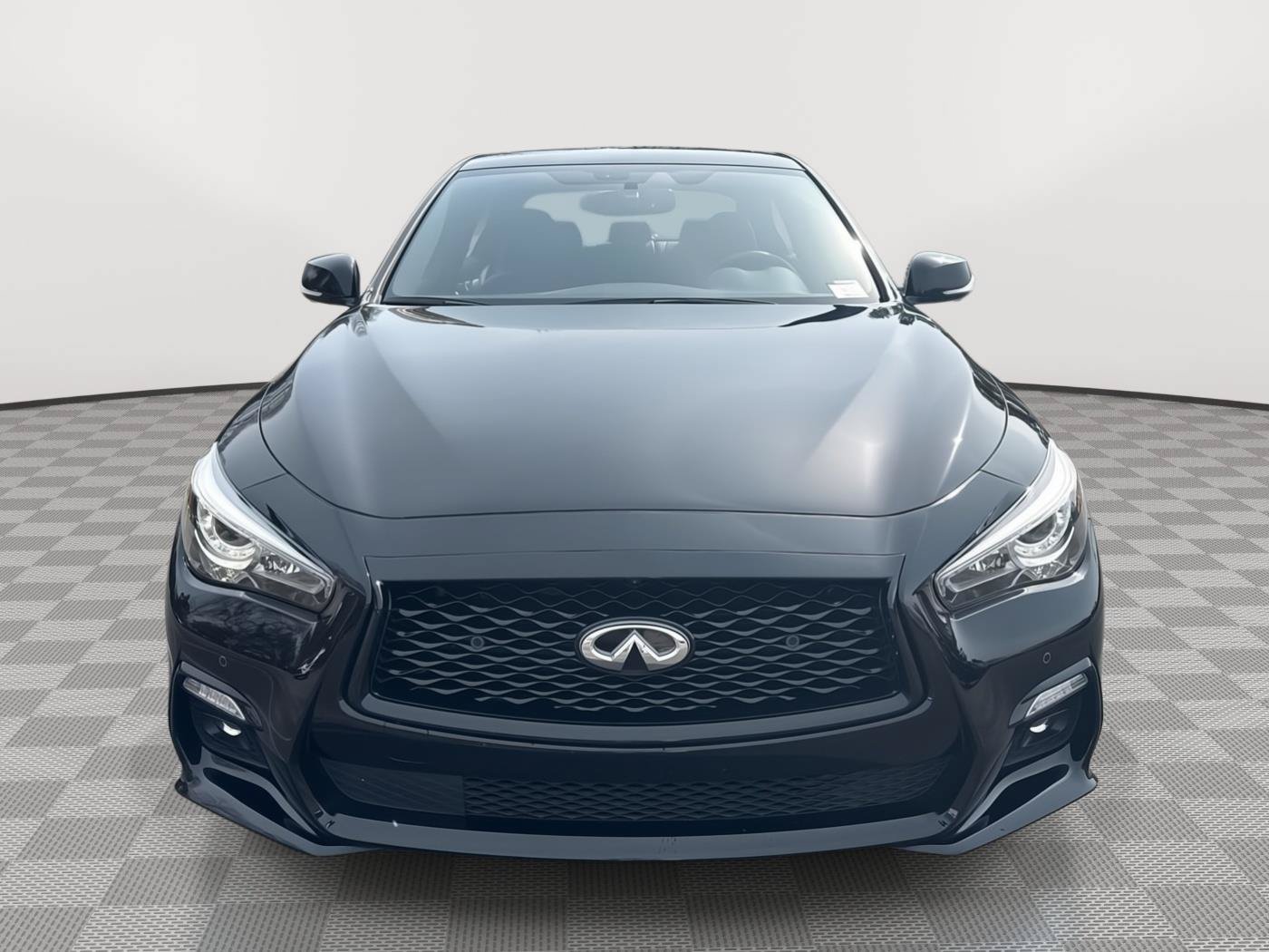 Used 2023 INFINITI Q50 Sensory video 2