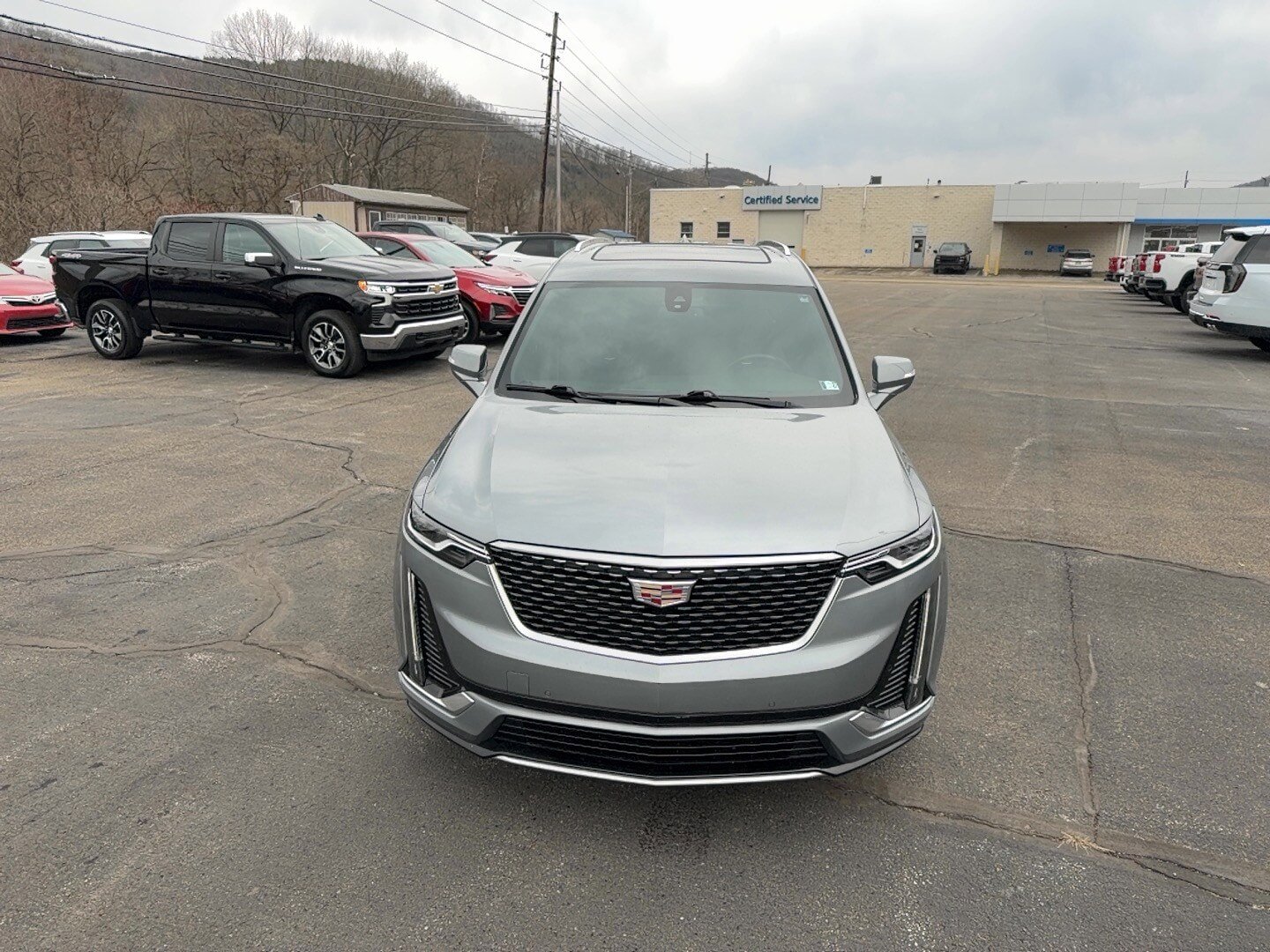 Used 2024 Cadillac XT6 Luxury w/ LPO, Floor Liner Package AWD/4WD video 2