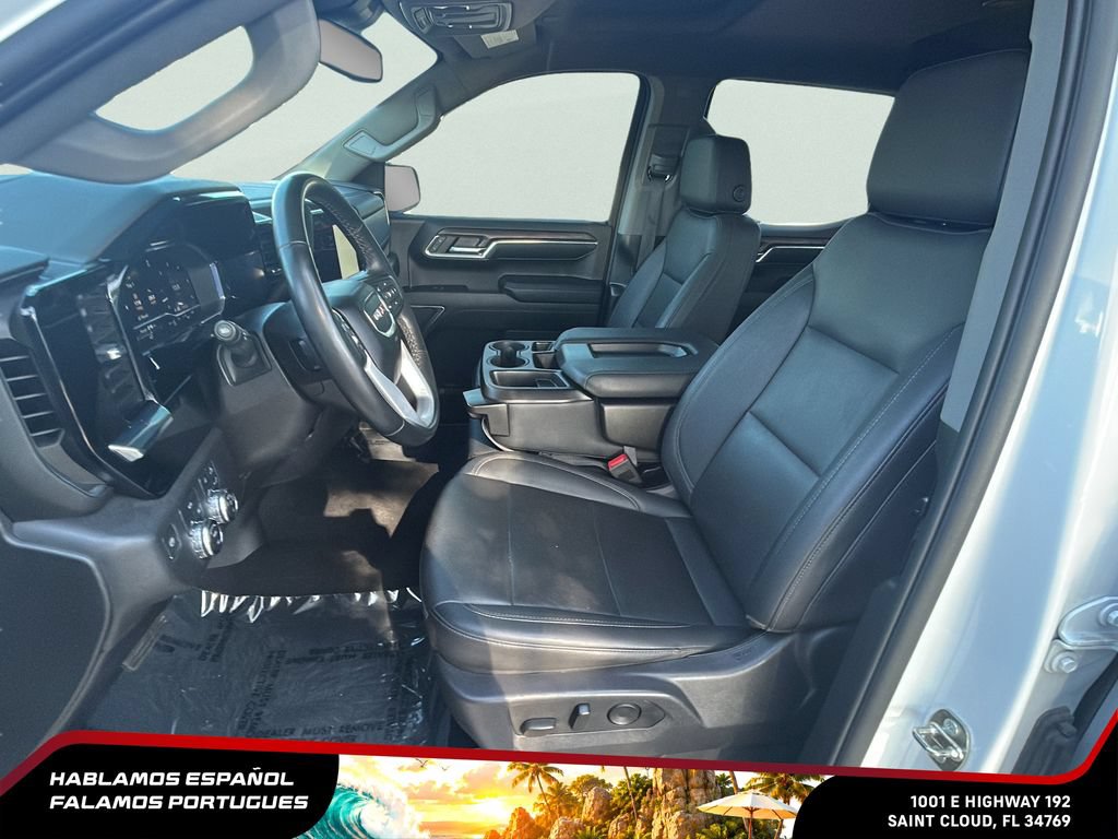 Certified 2024 GMC Sierra 1500 SLT AWD/4WD image 12
