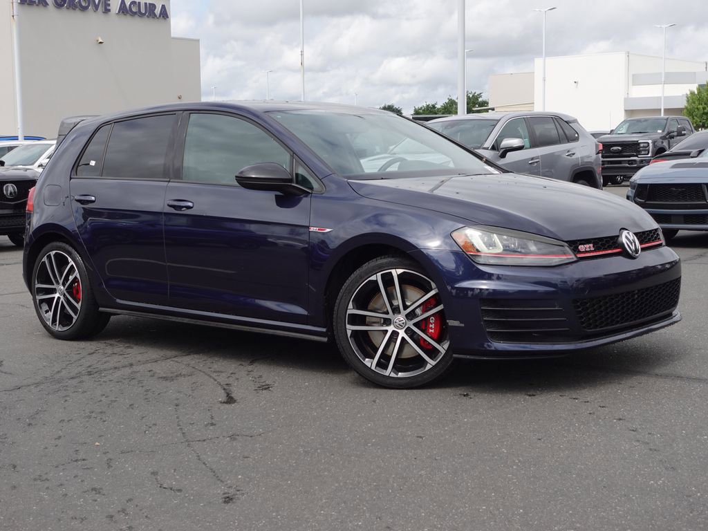 Used 2017 Volkswagen GTI Sport FWD image 5