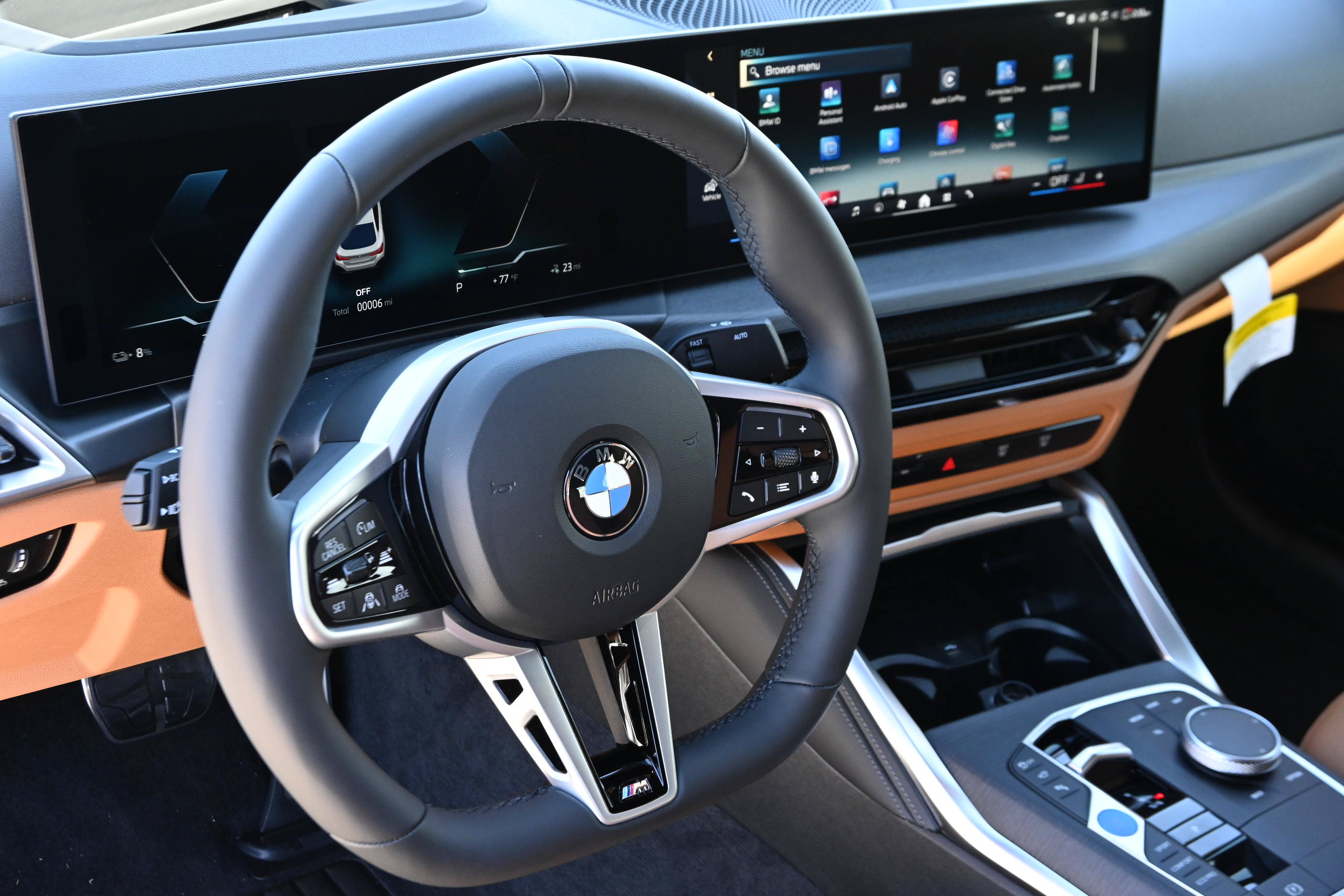 New 2026 BMW i4 xDrive40i w/ M Sport Package AWD/4WD image 11