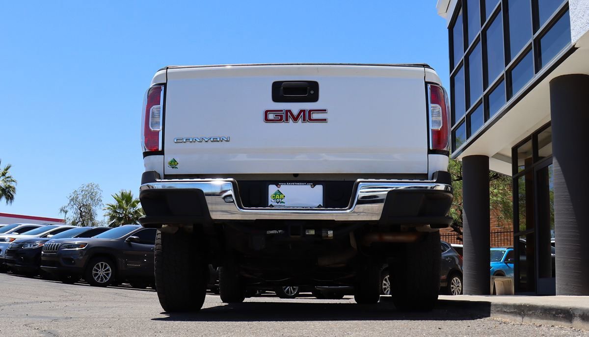 Used 2016 GMC Canyon W/T w/ Convenience Package RWD image 12