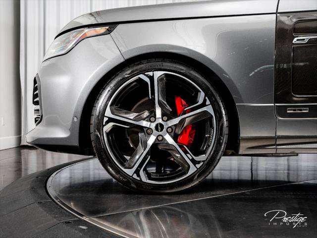 Used 2019 Land Rover Range Rover Long Wheelbase Autobiography AWD/4WD image 12