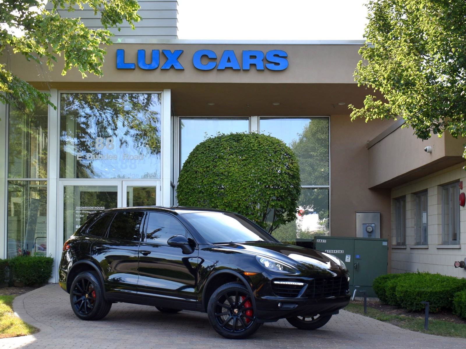 Used 2014 Porsche Cayenne Turbo w/ Comfort Plus Package (PU4)