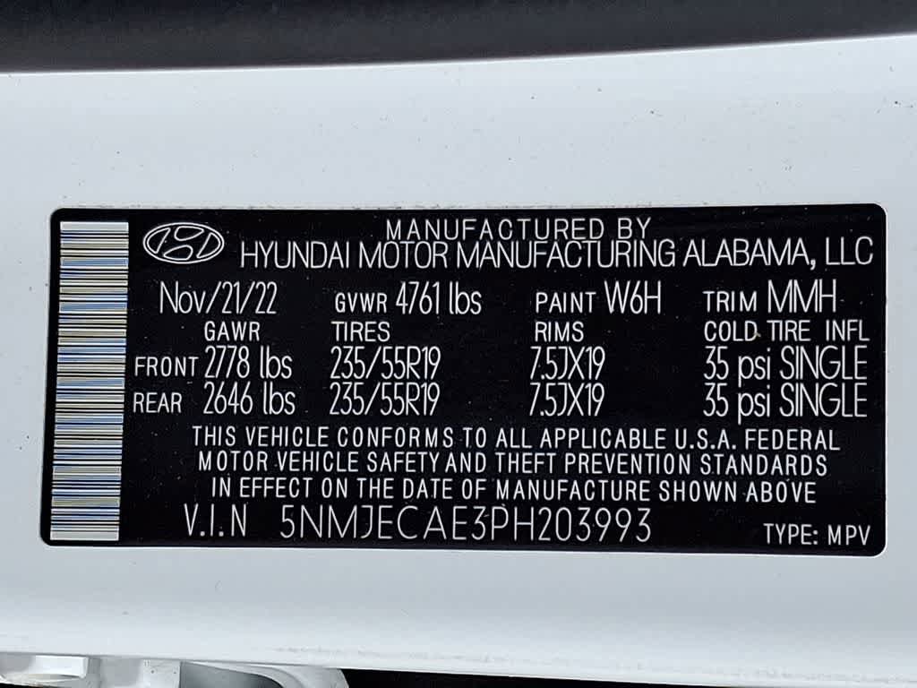 Used 2023 Hyundai Tucson Limited AWD/4WD image 28