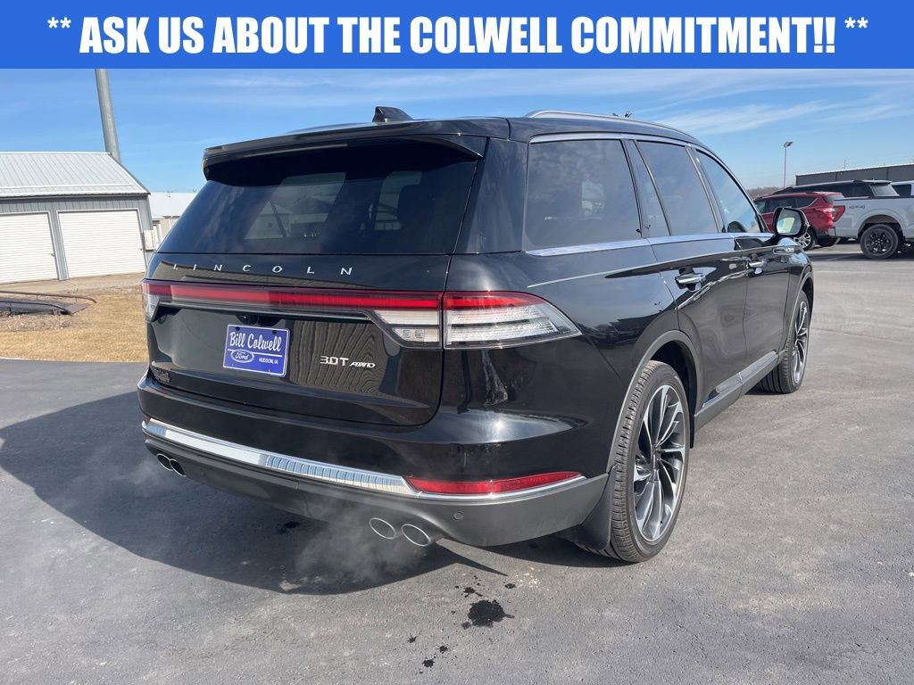 Used 2025 Lincoln Aviator Reserve w/ Equipment Group 201A image 4
