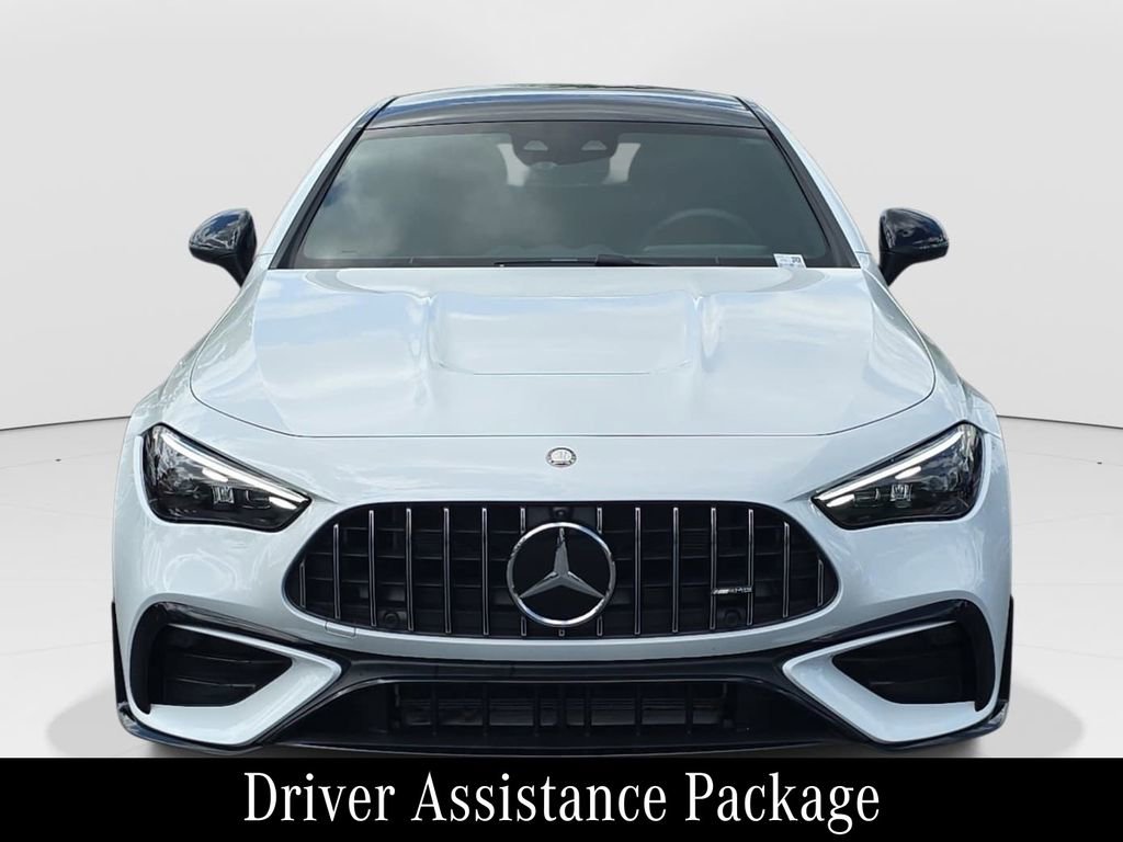 Used 2025 Mercedes-Benz CLE 53 AMG 4MATIC Coupe image 2