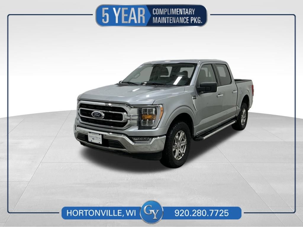 Used 2023 Ford F150 XLT w/ Equipment Group 302A High AWD/4WD image 1