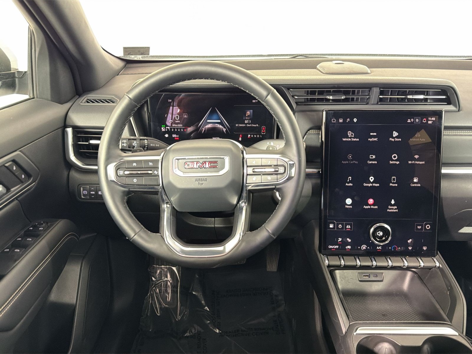 New 2026 GMC Terrain Elevation w/ Technology Package II FWD image 16
