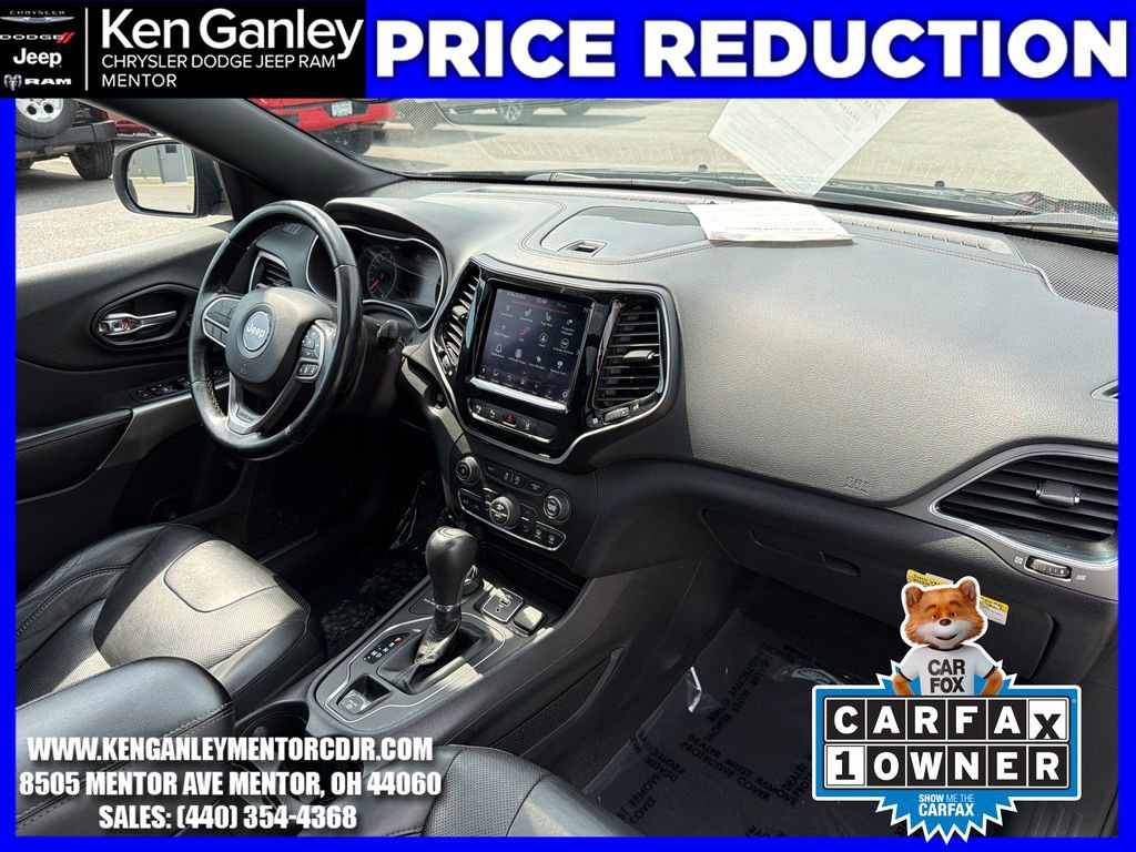 Used 2021 Jeep Cherokee High Altitude image 26