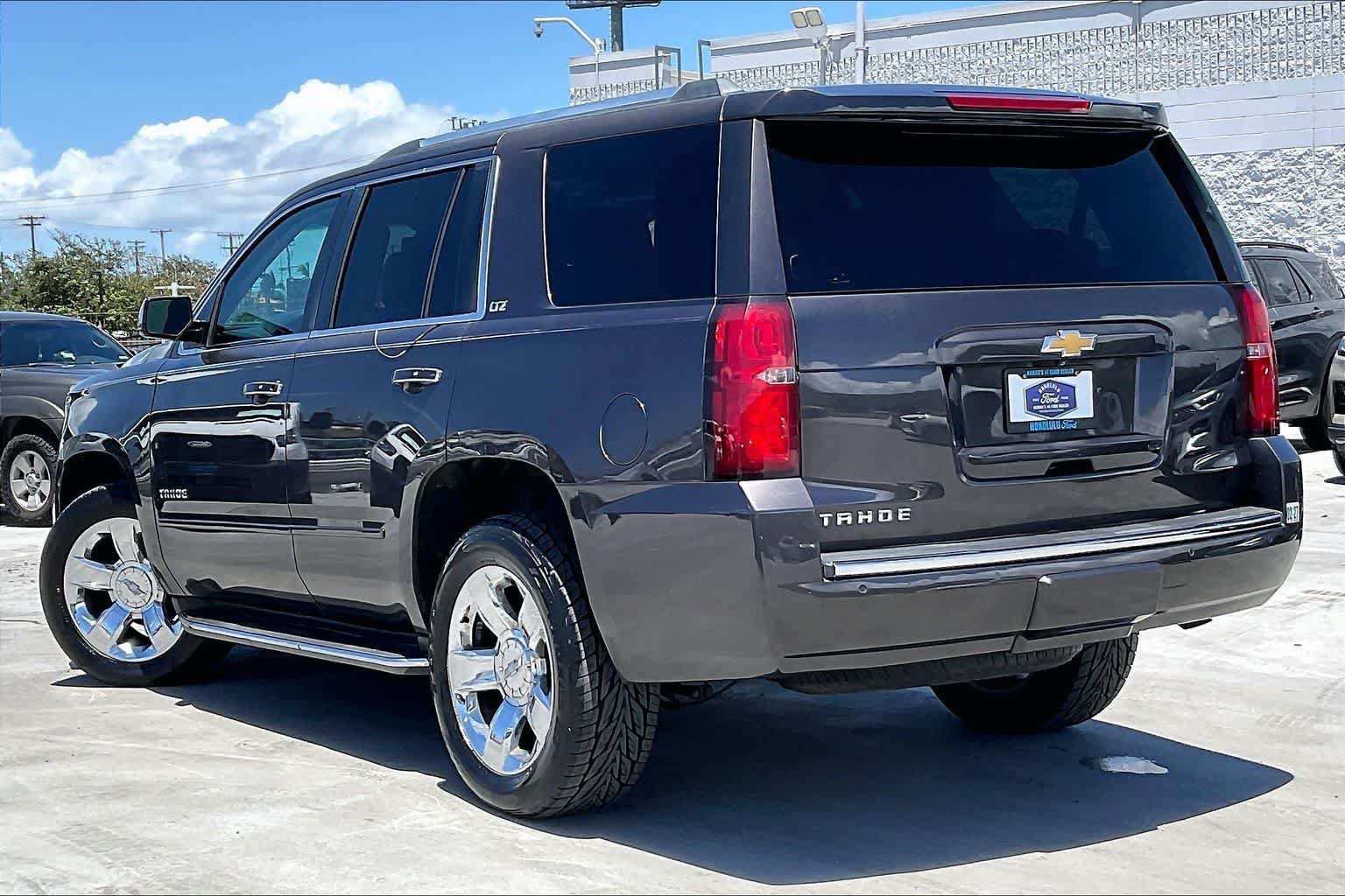 Used 2015 Chevrolet Tahoe LTZ AWD/4WD image 4