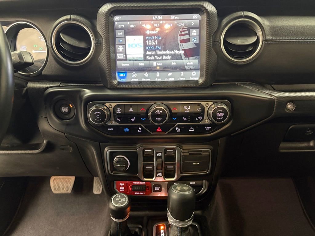 Used 2021 Jeep Wrangler Unlimited Rubicon 4xe w/ Steel Bumper Group image 25